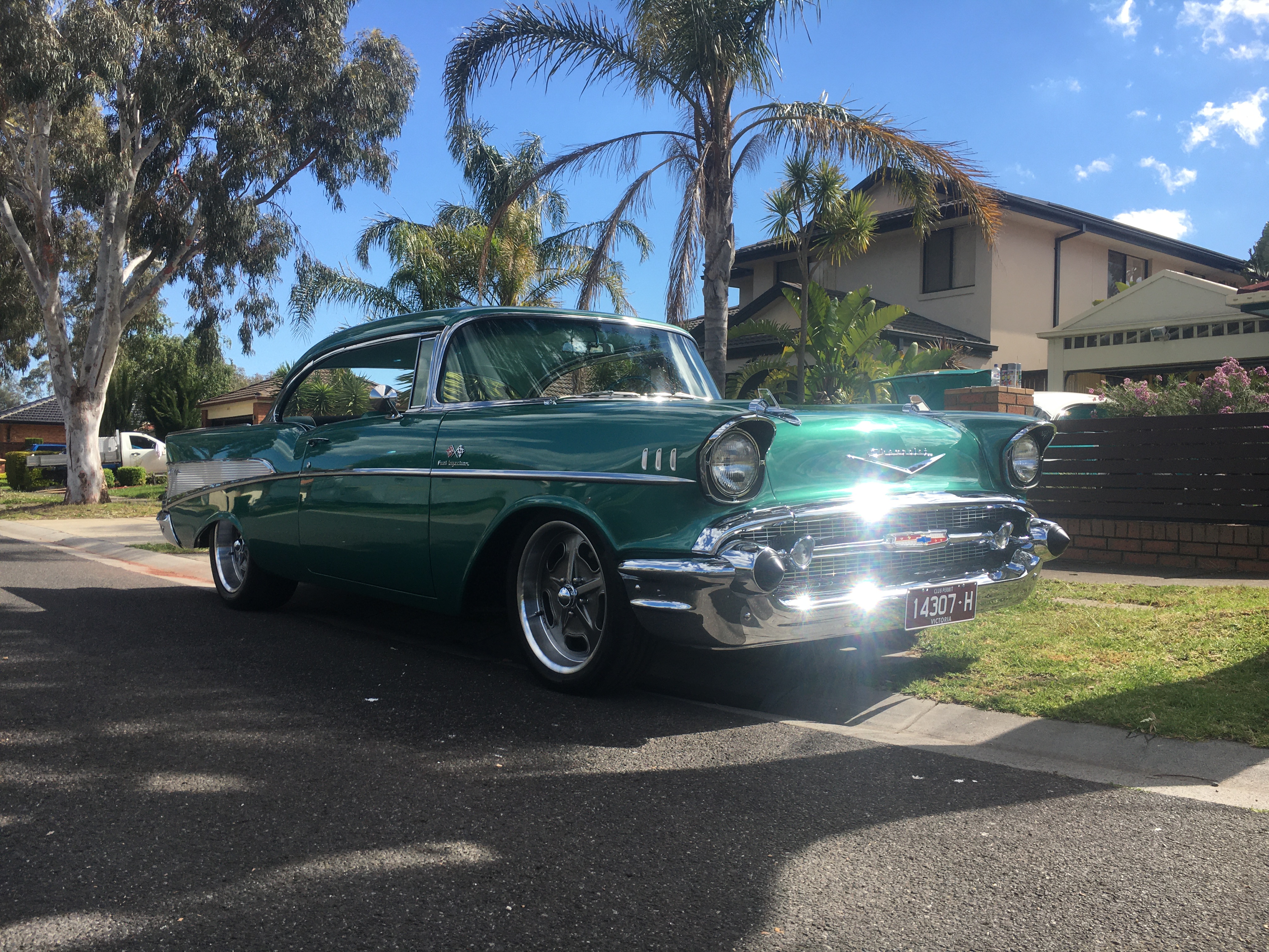 Photo of Lorna the 1957 Chevy